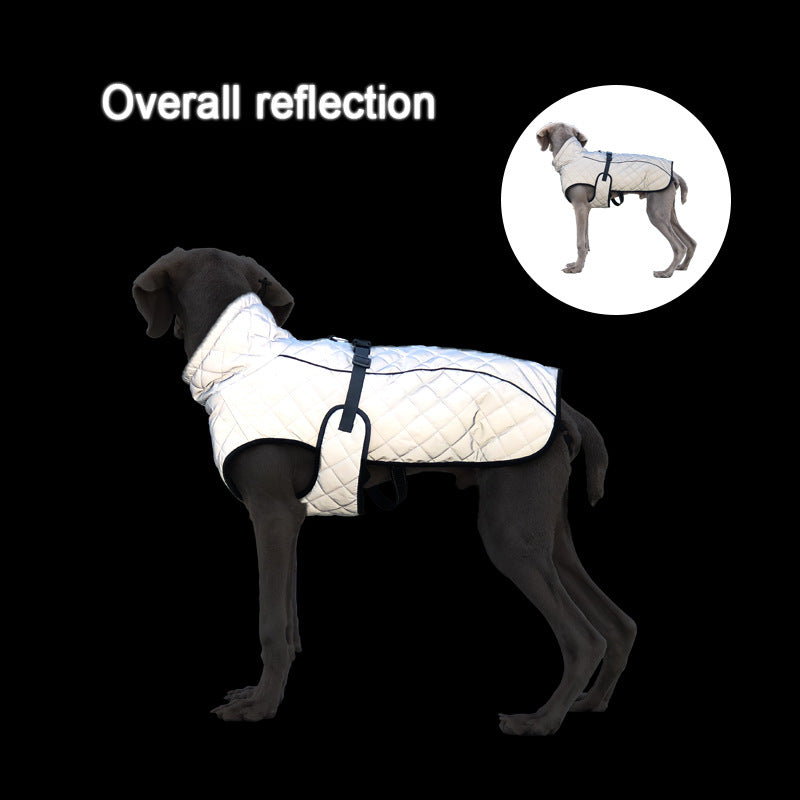 Full-Body Reflective Tactical Dog Jacket