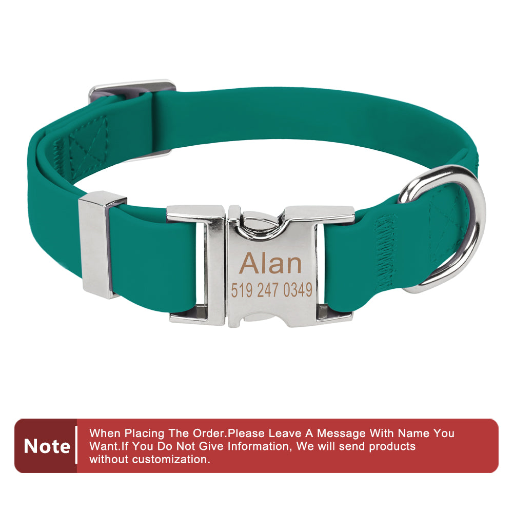Waterproof Adjustable Silicone Dog Leash