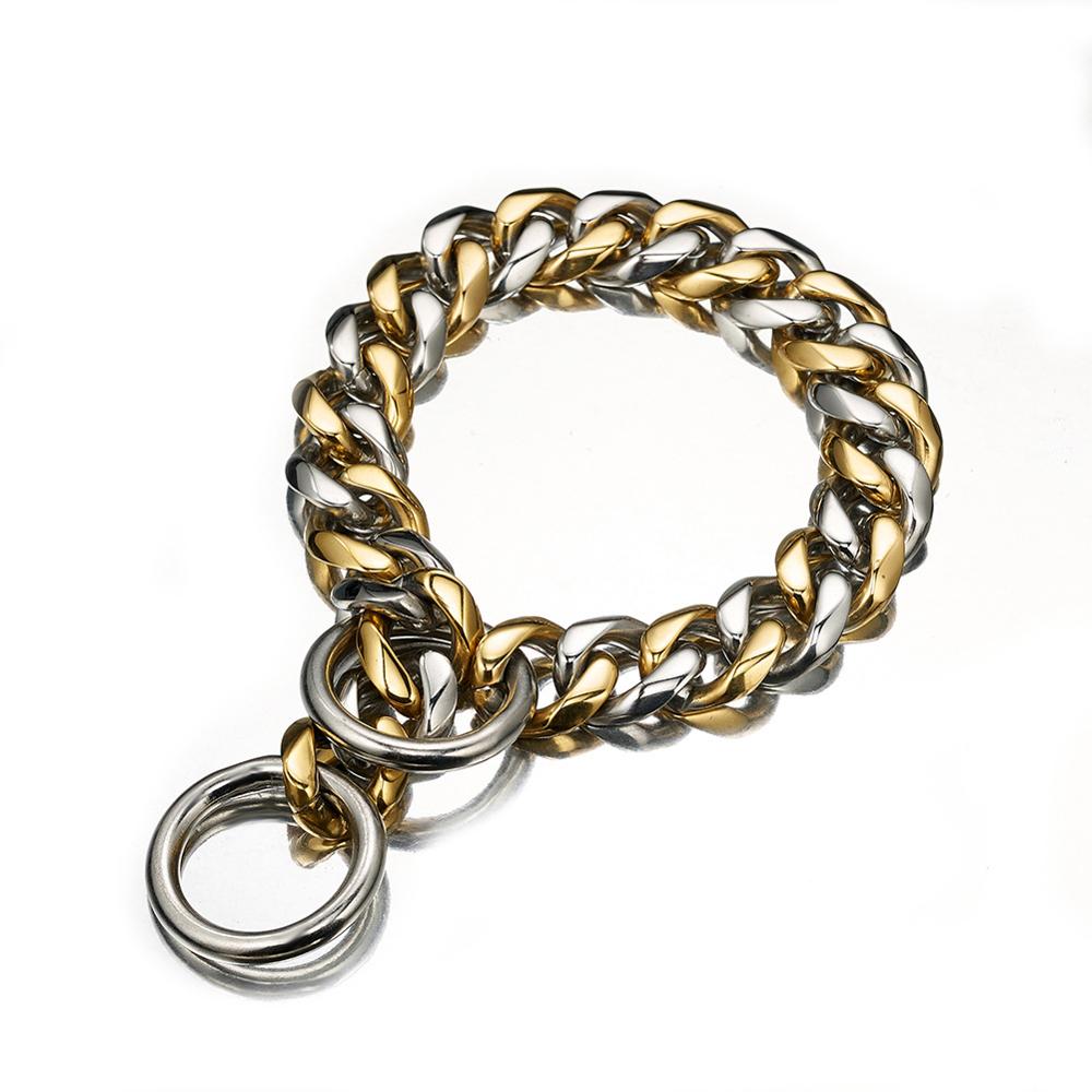Pet Supplies Dog Chain P Chain Stainless Steel Collar