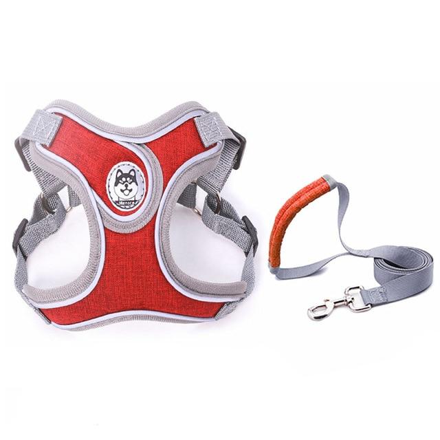 Small And Medium Sized Pet Strap Collar Traction Rope