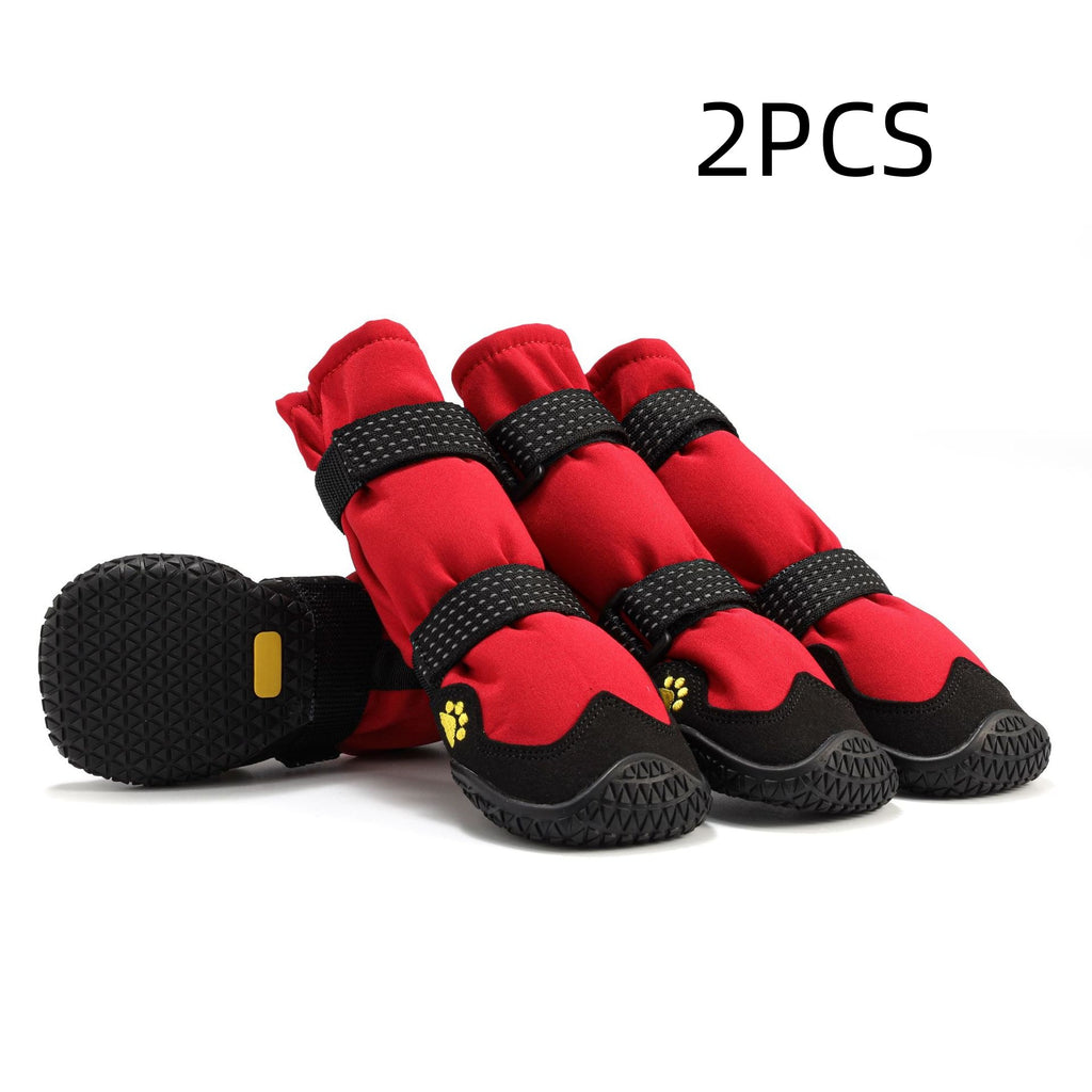 Soft-Soled Non-Slip Medium Large Dog Shoes