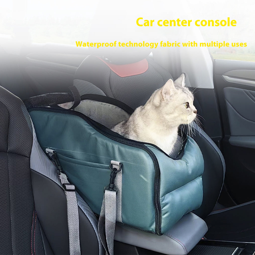 Removable Washable Portable Car Pet Kennel