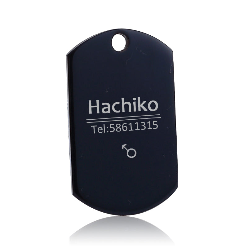 Engraved Pet ID Tag