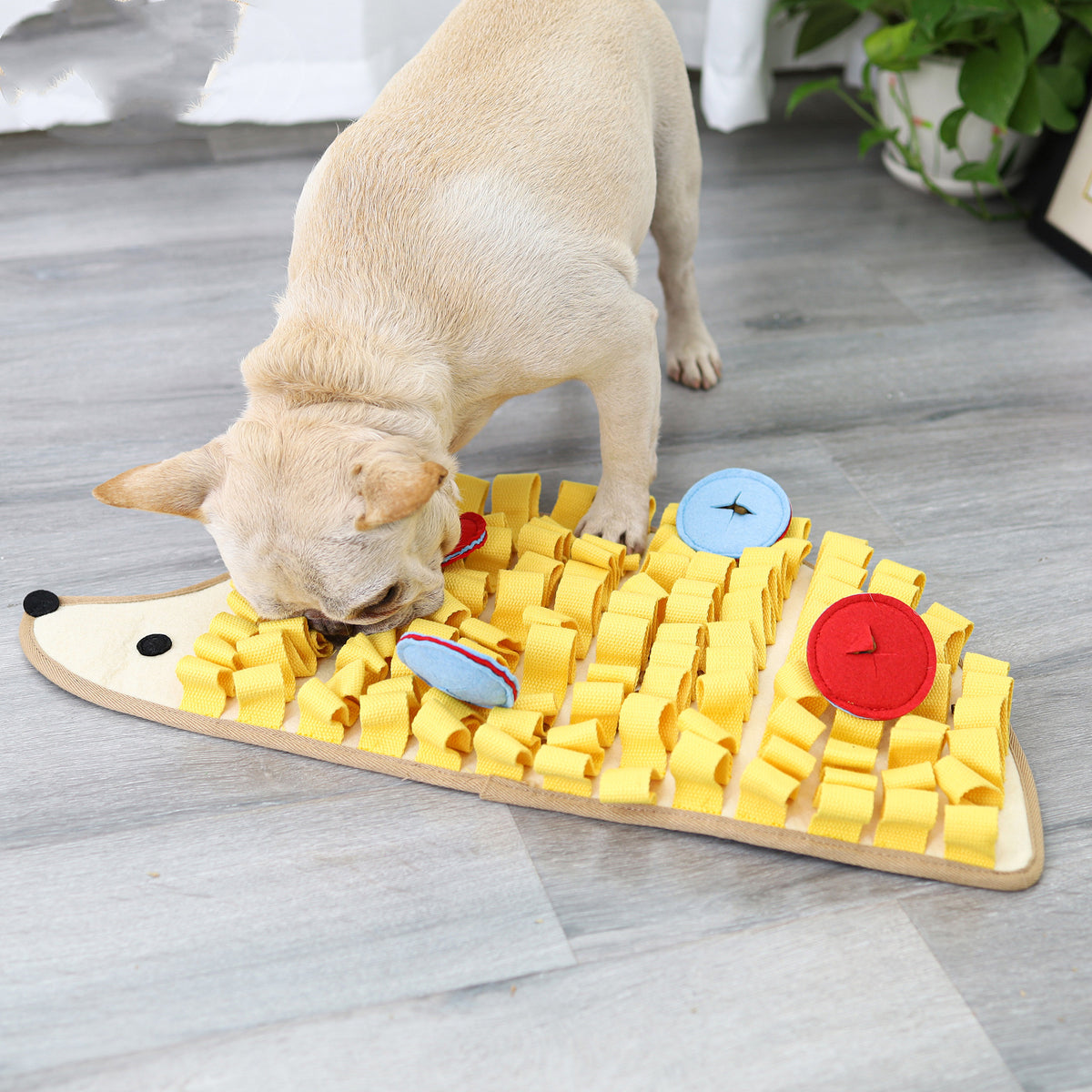 Slow Food Puzzle Mat