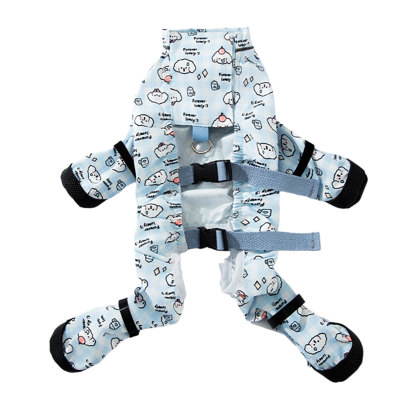 Waterproof Reflective Dog Pants