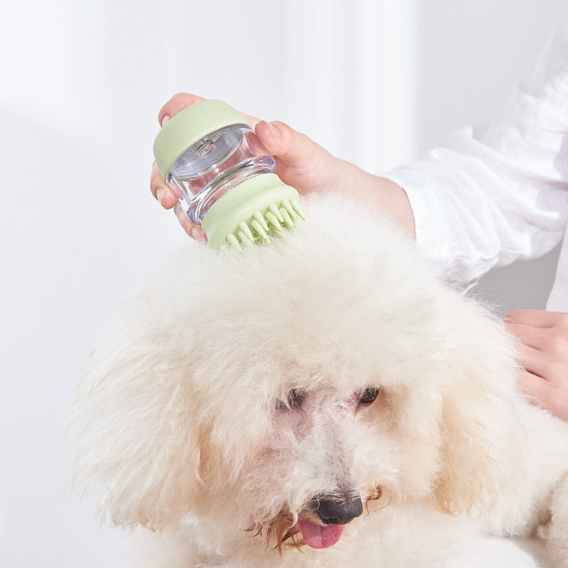 Silicone Pet Bath Massage Brush