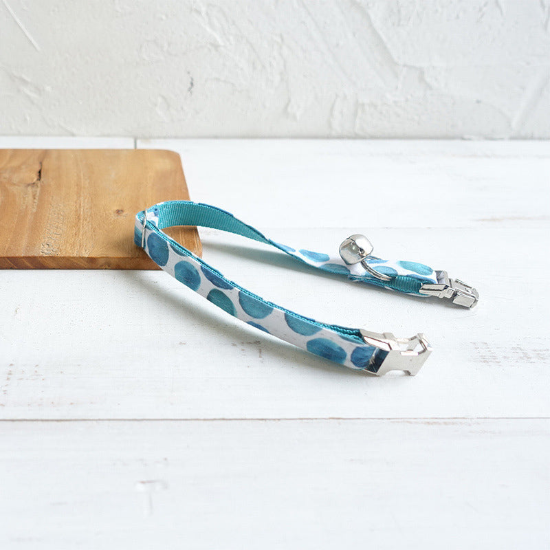 Cute Printed Cat Collar