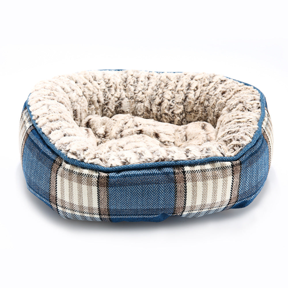 Cotton And Linen Warm Doghouse