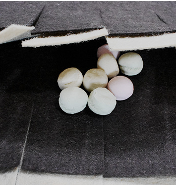 Felt Cloth Pet Food Container