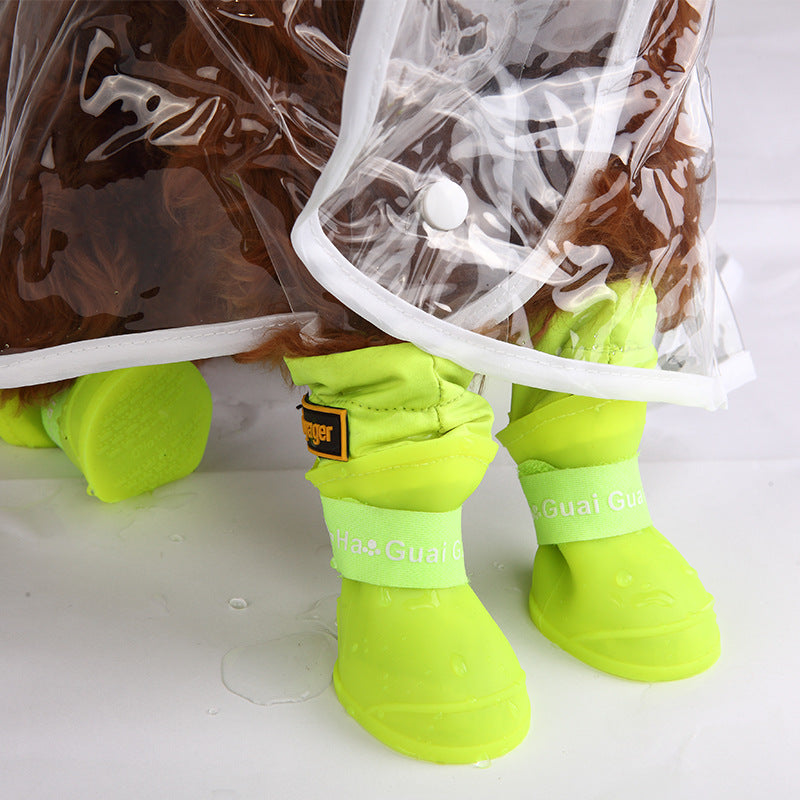 Non-Slip Waterproof Dog Shoes