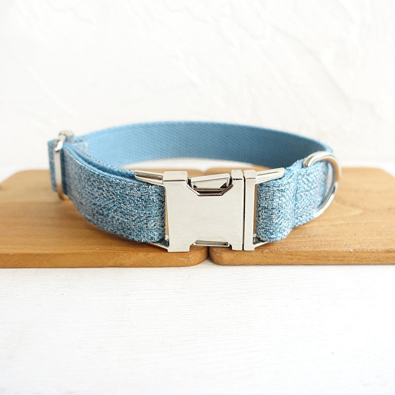 Thick Pet Collar Leash Thickened Layer
