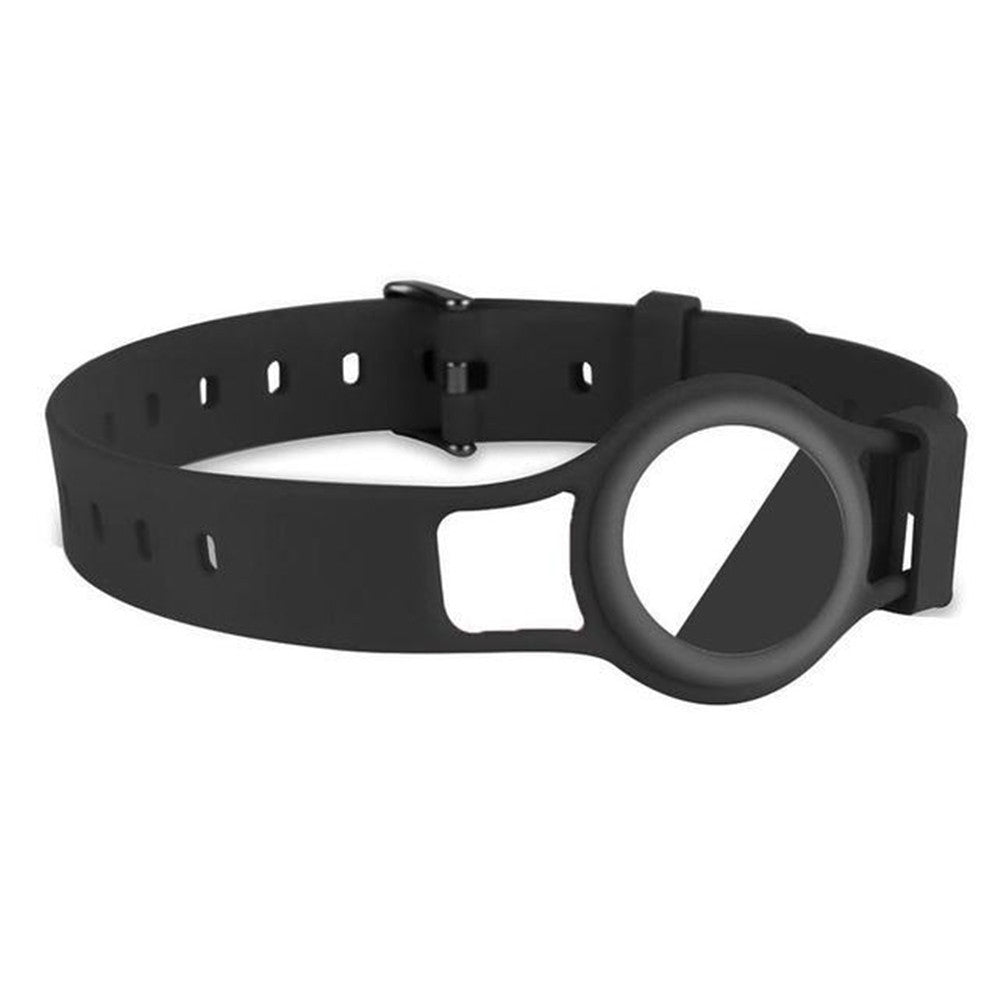 Compatible With Apple, Suitable For Apple Airtags Silicone Pet Collar Positioning Tracker, Pet Anti-Lost Device Protective Cover