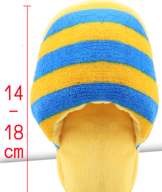 Dazzle Colour Stripe Slipper