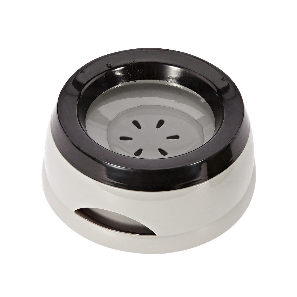 Anti Overturning And Splashing Bowl For Pet Car