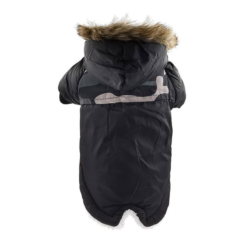 Winter Thickened Cotton Dog Coat