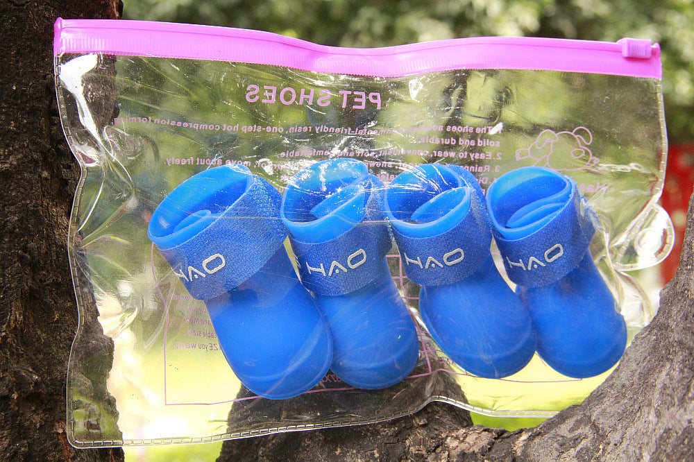 Candy Pet Rain Boots