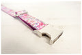 Purple Flower Metal Buckle Durable Dog Collar