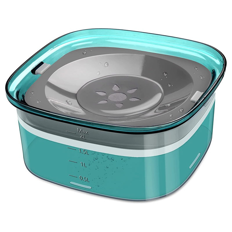Floating Splash-Proof Pet Water Bowl