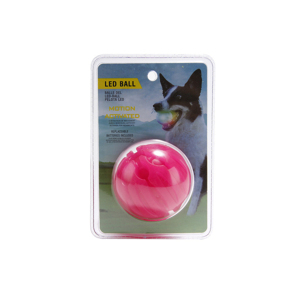 LED Glowing Dog Biting Ball