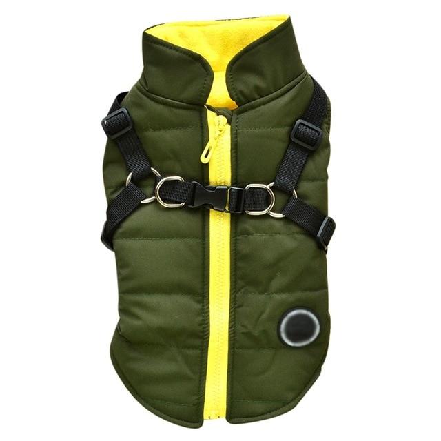 Dog Zipper Jacket
