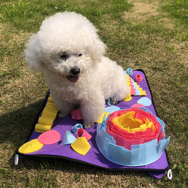 Soft Snuffle Mat For Dogs And Cats