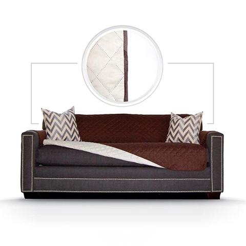 Reversible Sofa Slipcover Furniture Protector