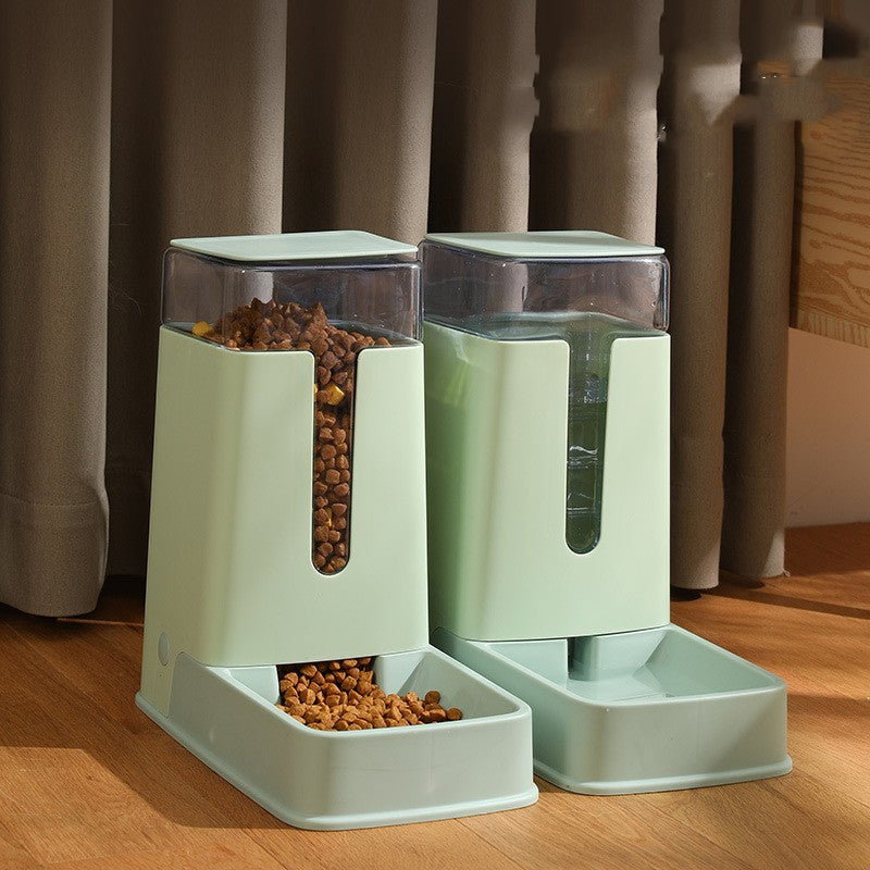 Double Bowl Automatic Feeder And Waterer