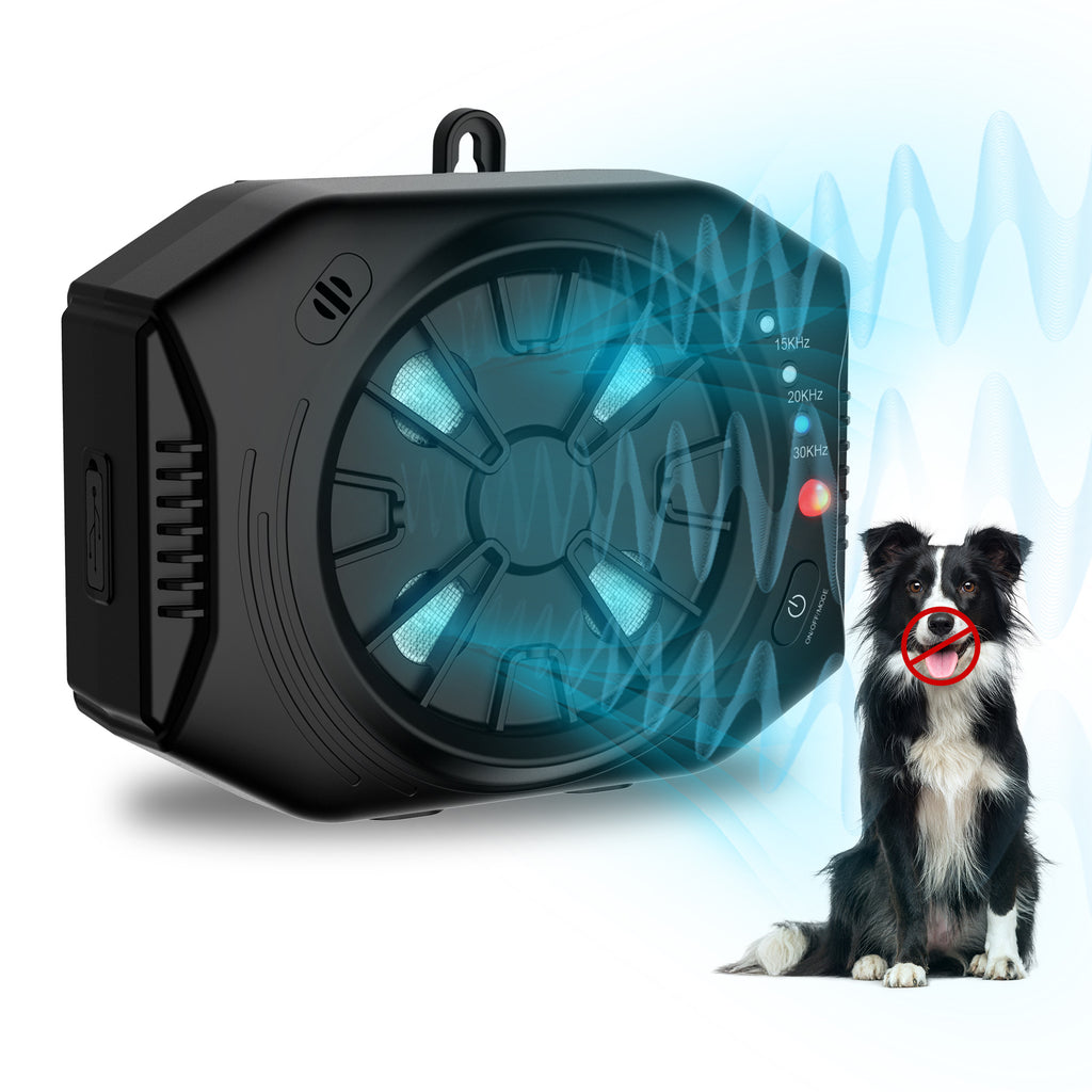 Ultrasonic Anti-Bark Training Repellent Device