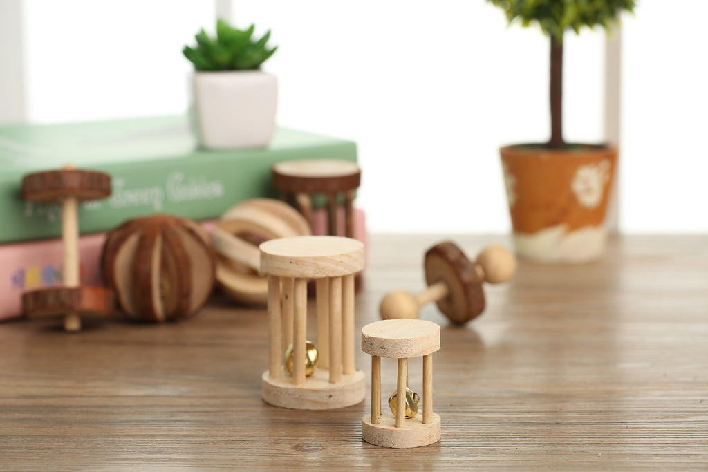 Natural Wooden Chase Toy