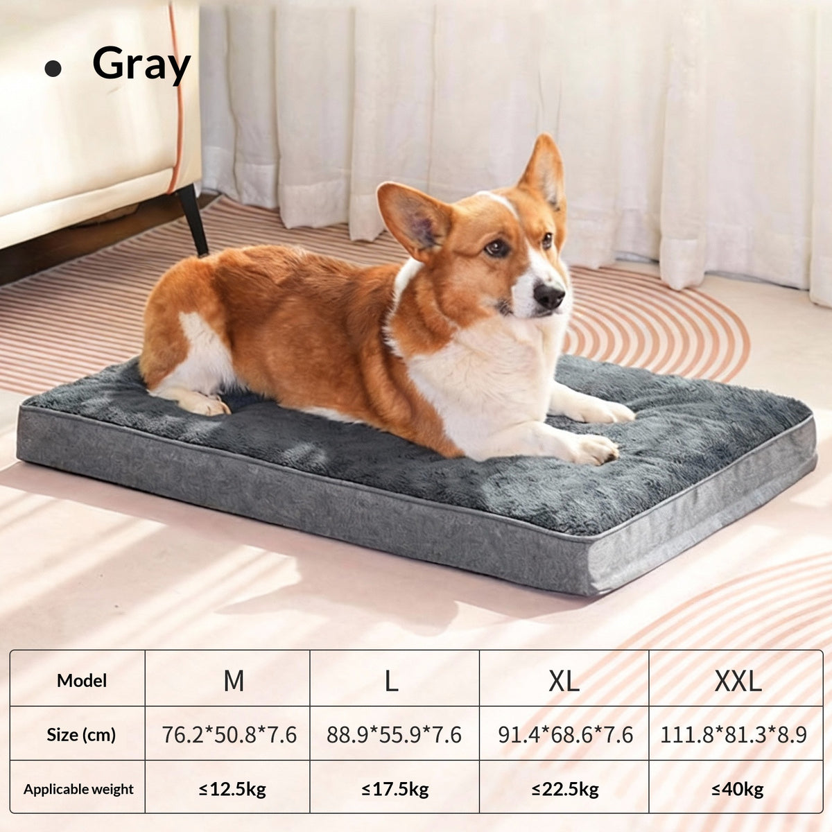 Four-Season Warm Dog Bed Mat
