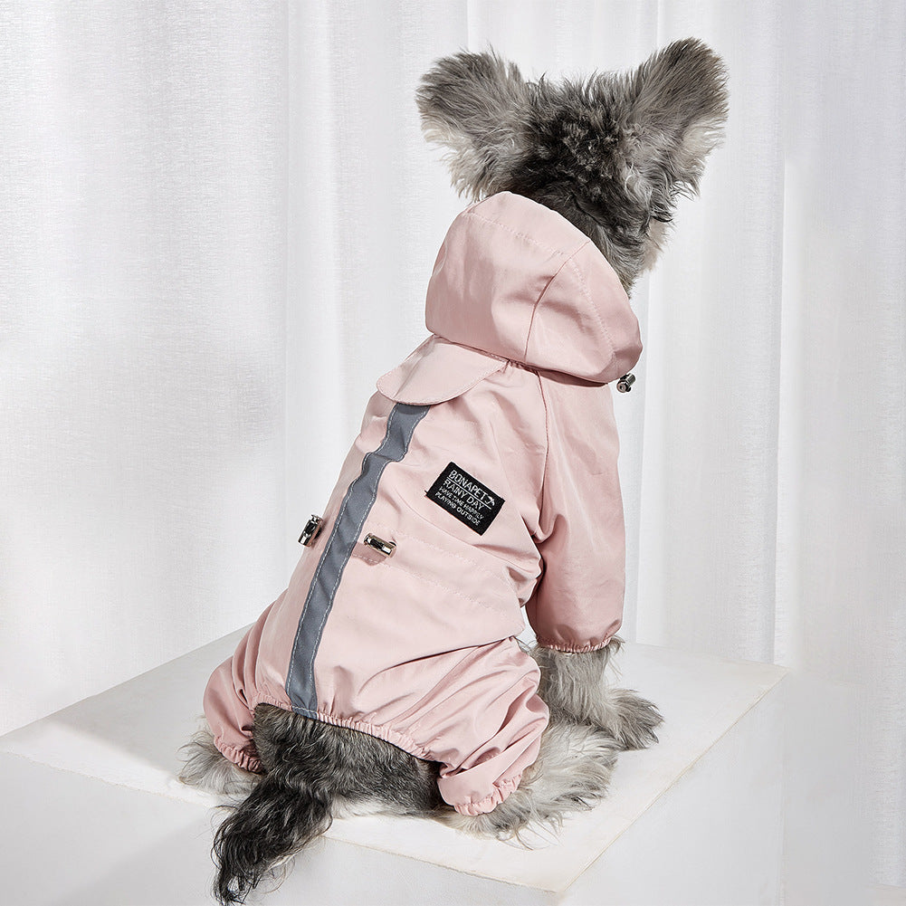 Waterproof Reflective Pet Dog Outfit