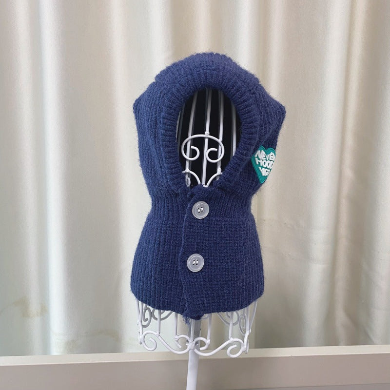 Autumn and Winter Four-Leg Knitted Pet Sweater