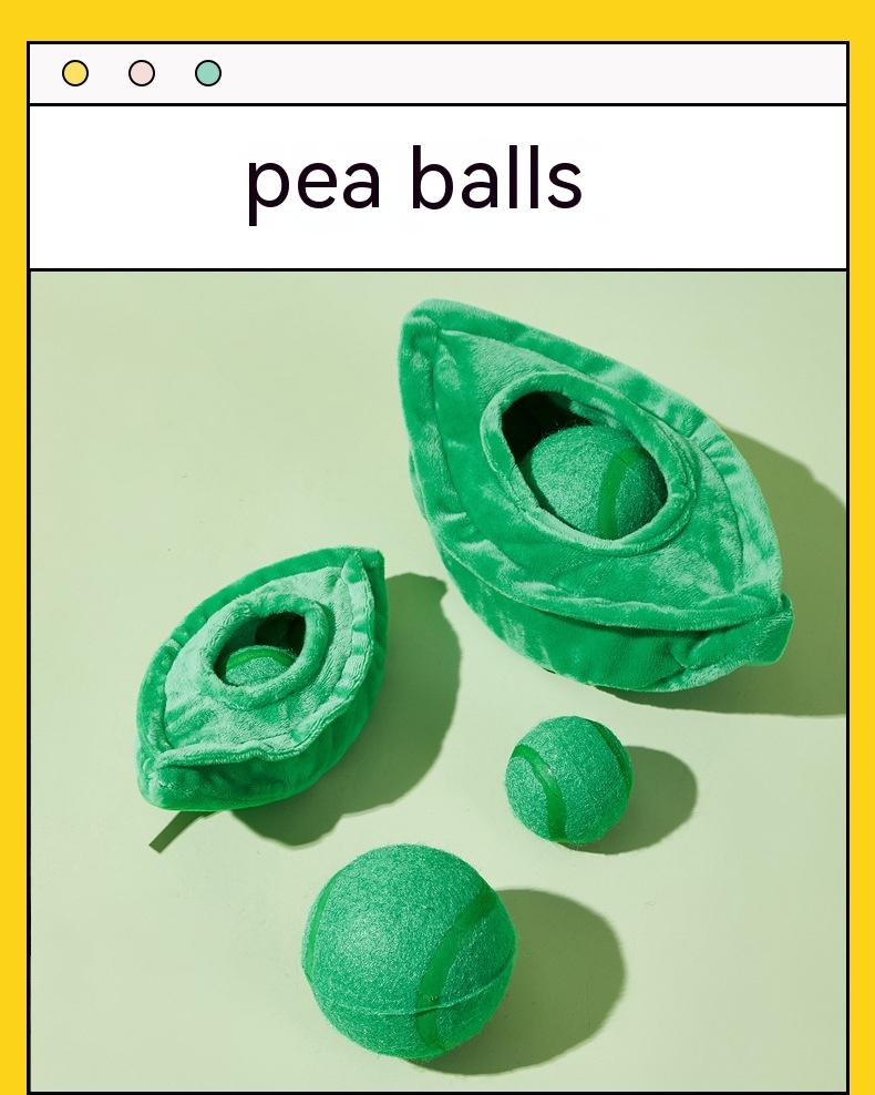 Pet Dog Toy Dig Out Elastic Ball Loud Paper Sound Avocado Watermelon Banana