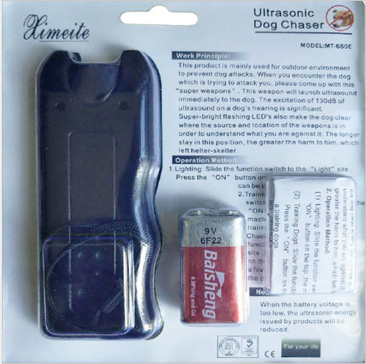 Ultrasonic Dog Repellent