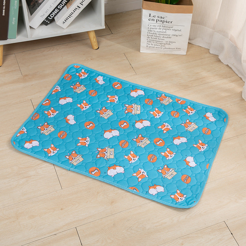 Pet Washable Absorbent Non-Slip Easy-Drying Urine Pad