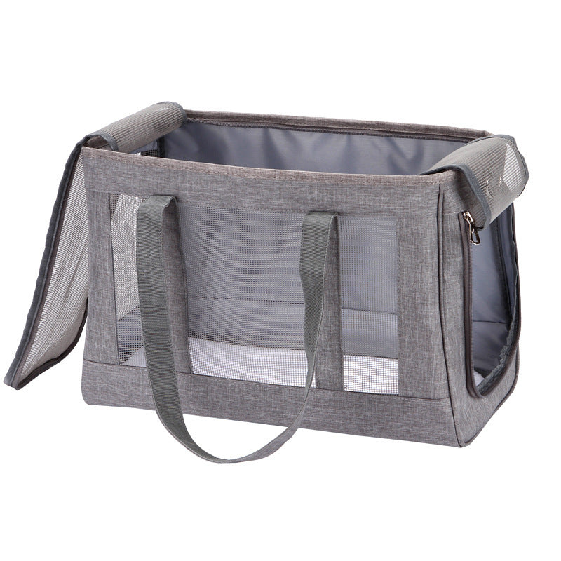 Pet Hand Bag Panoramic Breathable Portable Shoulder Bag For Outings