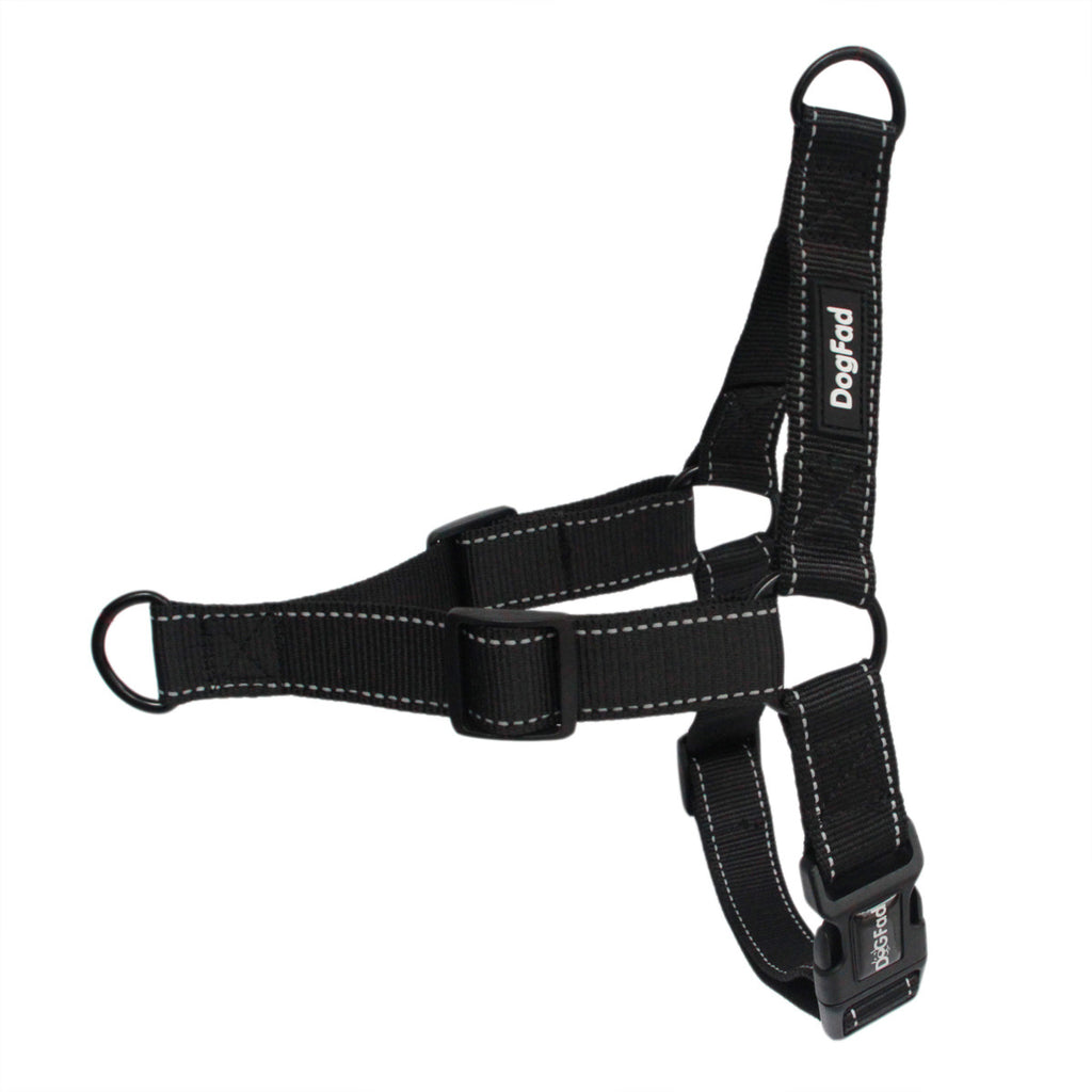 Pet Dog Night Reflective Chest Strap Collar