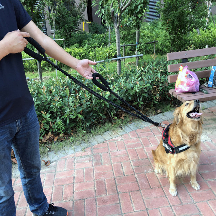 Dog Explosion-Proof Okinawa Leash Elastic Retractable