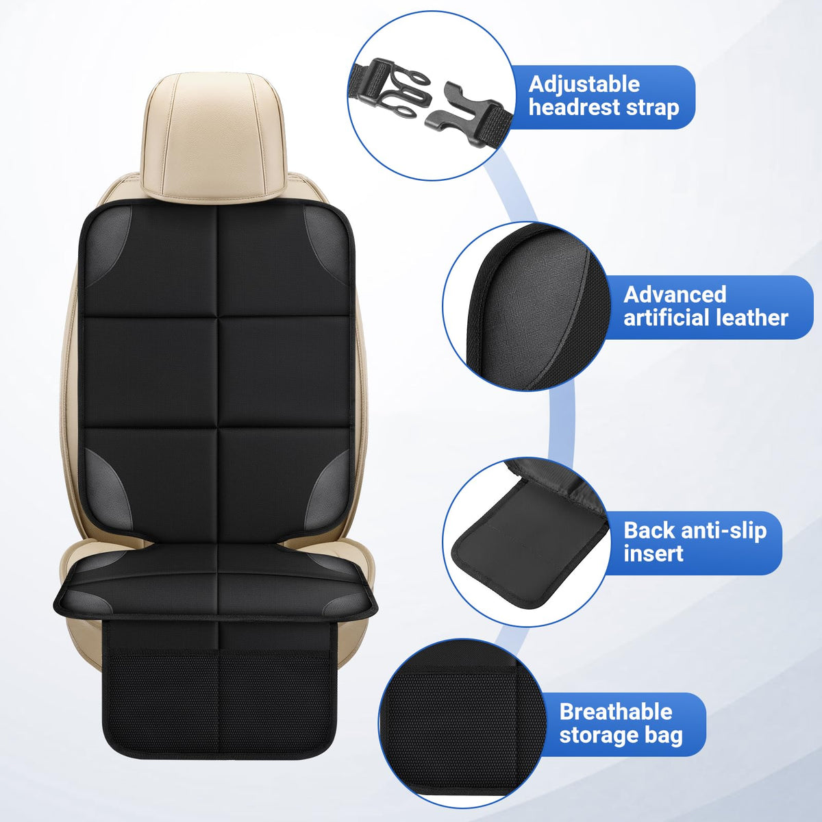 Waterproof Universal Car Seat Protector