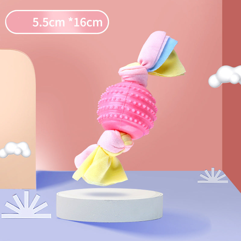 Pet Molar Bite Resistant Cotton Rope Toy