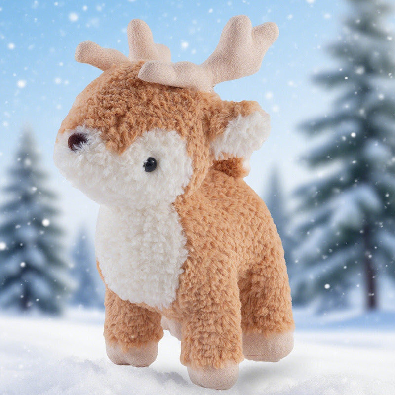 Reindeer Plush Toy Christmas Ornament
