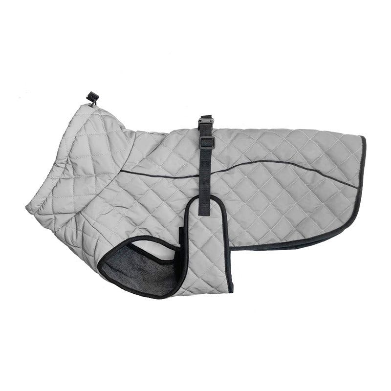 Full-Body Reflective Tactical Dog Jacket