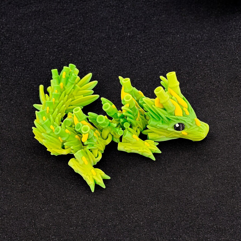 Bamboo Dragon Creative Decoration, Exquisite Details And Outstanding Appearance, Worth Having