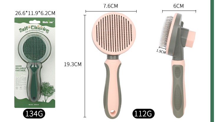 Automatic Hair Removal Comb