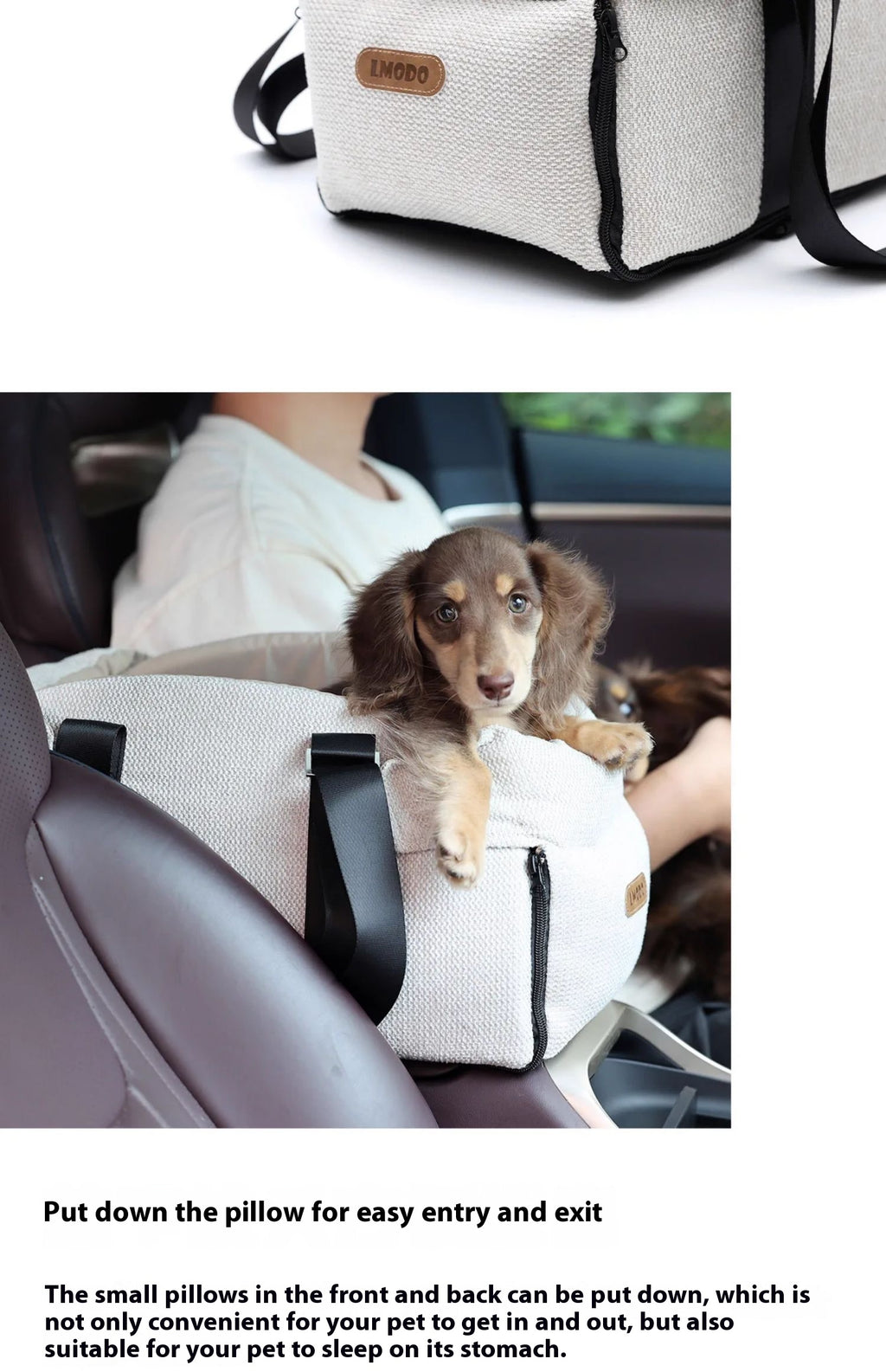 Pet Car Nest Diaper Bag Dual-Use