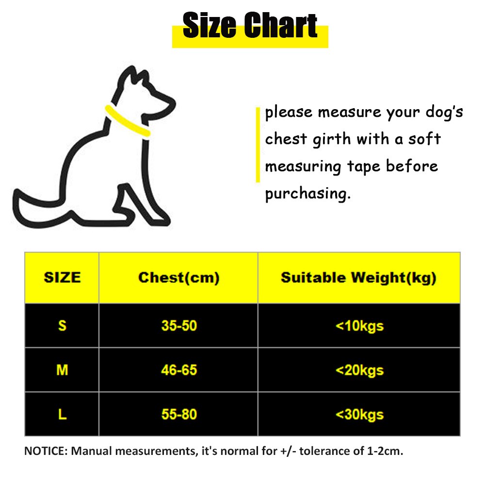 Dog'S Chest Harness Traction Rope