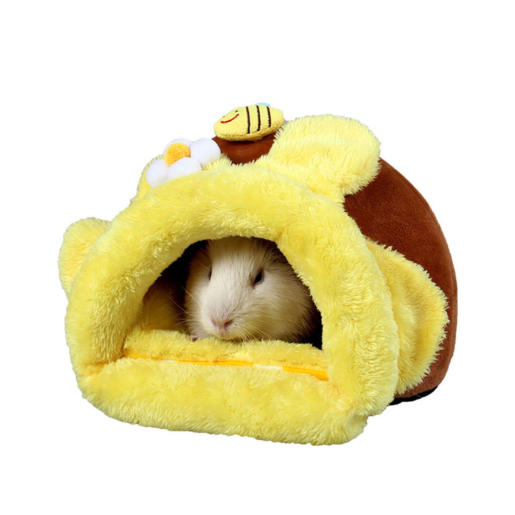 Semi-Enclosed House To Keep Warm In Winter