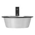 Wall-Mounted Dog Bowl Pet Feeder