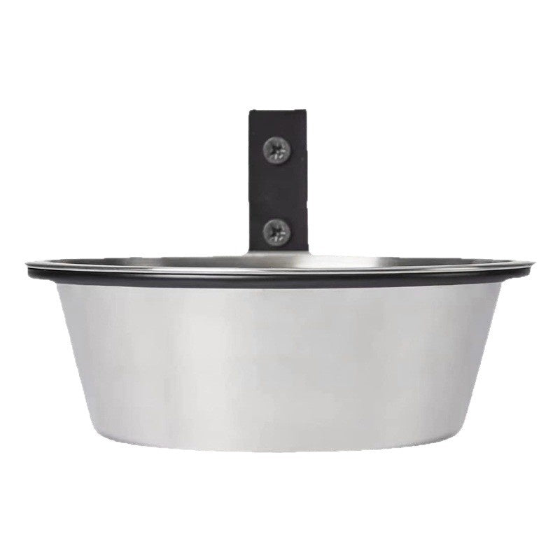 Wall-Mounted Dog Bowl Pet Feeder