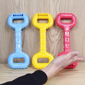 Aggressive Chewer Dog Bones With Pull Band